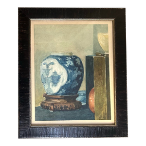 1930’s/1940’s Original Still Life of Vase Watercolor Painting