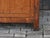 19th Century English Oak Buffet with Six Drawers, Two Doors and Brass Hardware For Sale - Image 10 of 12