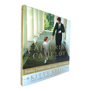 2010s Illustrated Book, Kitty Kelly's Capturing Camelot: Stanley Tretick's Iconic Images of the Kennedys