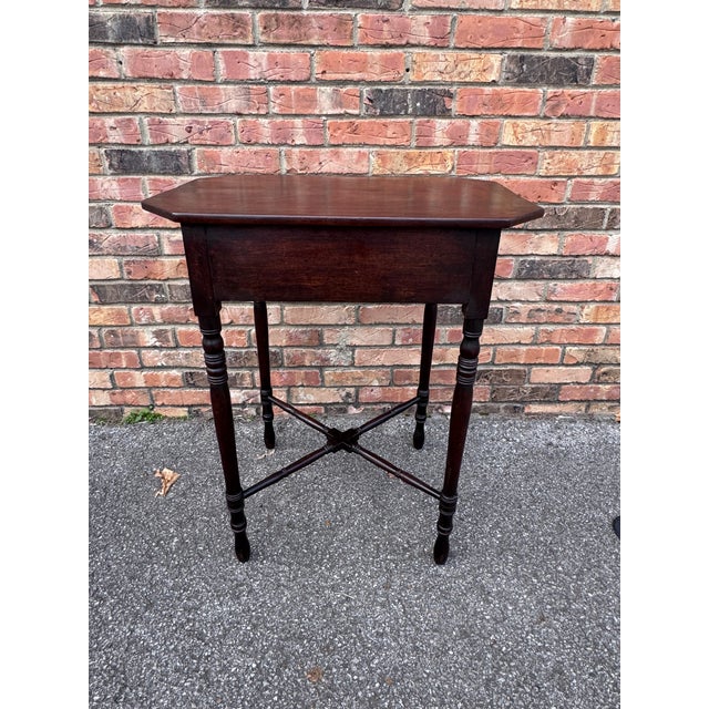 19th Century English Side Table For Sale - Image 11 of 13