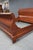 Brown Martin’s Furniture Solid Cherry King Sleigh Bed For Sale - Image 8 of 11