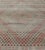 Tribal Vintage Turkish Embroidered Flat Weave With Soft Colors in Diamond Design 7'6" X 9'3" For Sale - Image 3 of 11