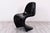 Verner Panton Vintage Black Panton Chairs by Verner Panton for Fehlbaum, 1970s, Set of 2 For Sale - Image 4 of 6