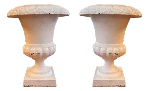 Medici Crater Vases, Set of 2