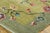 Late 20th Century Contemporary Chinese Deco Style Square Floral Wool Rug by Rug & Kilim, India For Sale - Image 5 of 8