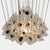Murano Glass Chandelier from Mazzega, Italy, 1960s For Sale - Image 6 of 11