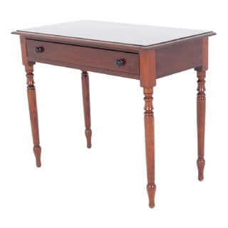 Victorian Side Table in Mahogany, 1860s For Sale