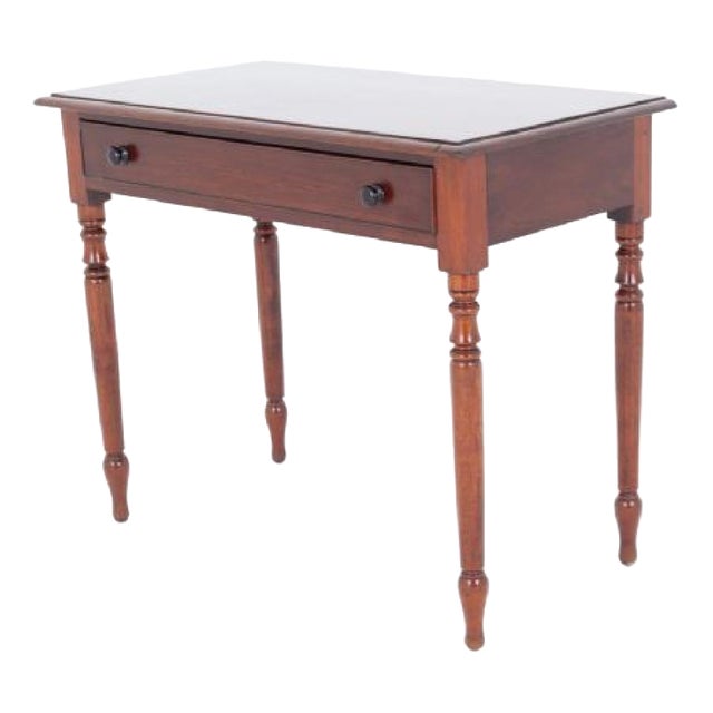 Victorian Side Table in Mahogany, 1860s For Sale