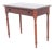 Victorian Side Table in Mahogany, 1860s For Sale