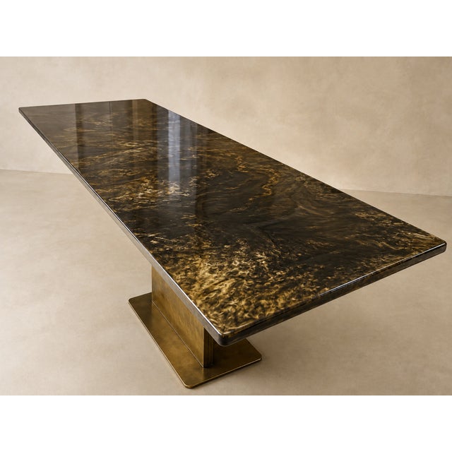 Galassia Epoxy Resin Table by Andrea Toffanin for Hood - Back & Forth Design For Sale - Image 4 of 6