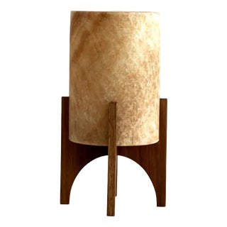 Comet No. 0207 Hand-Carved Alabaster Table Lamp by Material Lights For Sale