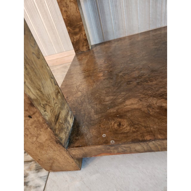 1970s Olivewood Burl Side Table Milo Baughman for Lane Altavista For Sale - Image 17 of 18