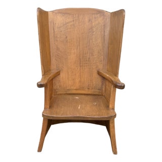 Late 20th Century Richard Mulligan Warming Chair For Sale