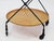 Black Foldable Serving Table with Detachable Trays by Paul Nagel for Jie Gantofta, Sweden, 1960 For Sale - Image 8 of 11