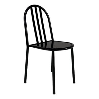 1970s 222 Dining Chair by Robert Mallet Stevens for Ecart For Sale