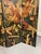 Late 20th Century 4-Panel Painted Colonial Scene Room Screen Divider For Sale - Image 10 of 12