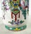 Mid-Century Chinese Export Handpainted Porcelain Vase. For Sale - Image 9 of 10