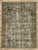 Olive Late 19th Century Persian Mahal Rug, 09'00 X 12'02 For Sale - Image 8 of 14