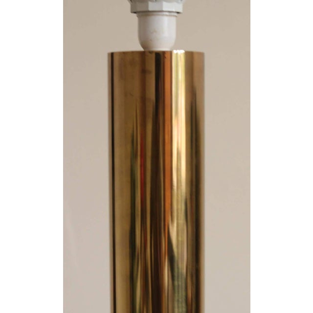 Mid-Century Swedish Brass Model B 010 Table Lamp from Bergbom, 1960s For Sale - Image 14 of 18
