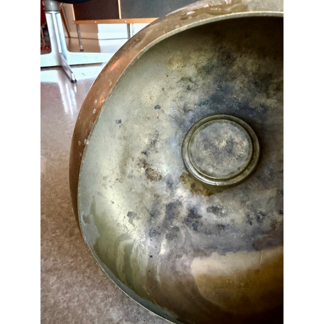 1960s Paolo Marini Laras Padova Brass Bud Vases Mid-Century Modern Italian Design Set For Sale - Image 14 of 14