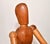 1950 Morilla Maniquette Japan Large Carved Wood Articulated Mannequin Figure For Sale - Image 10 of 15