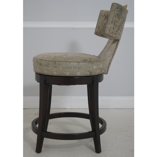 Modern Set of 4 Guy Chaddock Modern Design Queensdale Barstool Chairs For Sale - Image 3 of 18