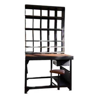 Rh Restoration Hardware 1930s Style Postal Desk For Sale