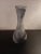 Vintage Akcam Glass Vase, Made in Turkey For Sale - Image 4 of 4
