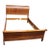 Ethan Allen Maison Collection Cherry Queen Sleigh Bed For Sale
