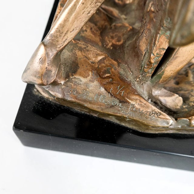 Abbot Pattison Gilt Bronze Circa 1960 Unique For Sale In New York - Image 6 of 6