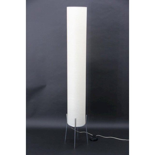 Lucifer, LZF. Floor lamp with 2 bulbs and dimmer. Provides a pleasant, cozy light. Dimmable. This piece has an attribution...