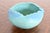 Ceramic Van Briggle Arts & Crafts Turquoise Glazed Ceramic Bowl With Oak Leaf and Acorn Motif For Sale - Image 7 of 12