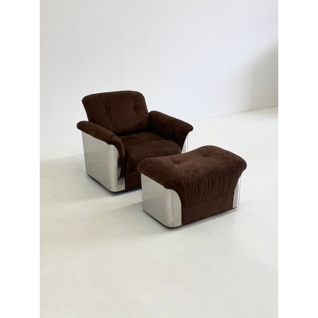 Space Age Armchairs by Gian Pietro Arosio, 1970s For Sale - Image 14 of 15