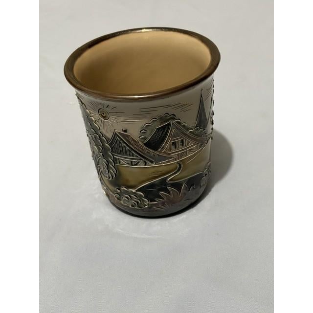 Decorative German Tischahfall (Or "Table Trash) " Container/Bin For Sale - Image 4 of 5