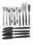 AMBOSS Model 2050 Cutlery by Helmut Alder for Amboss, 1954, Set of 14 For Sale - Image 9 of 9