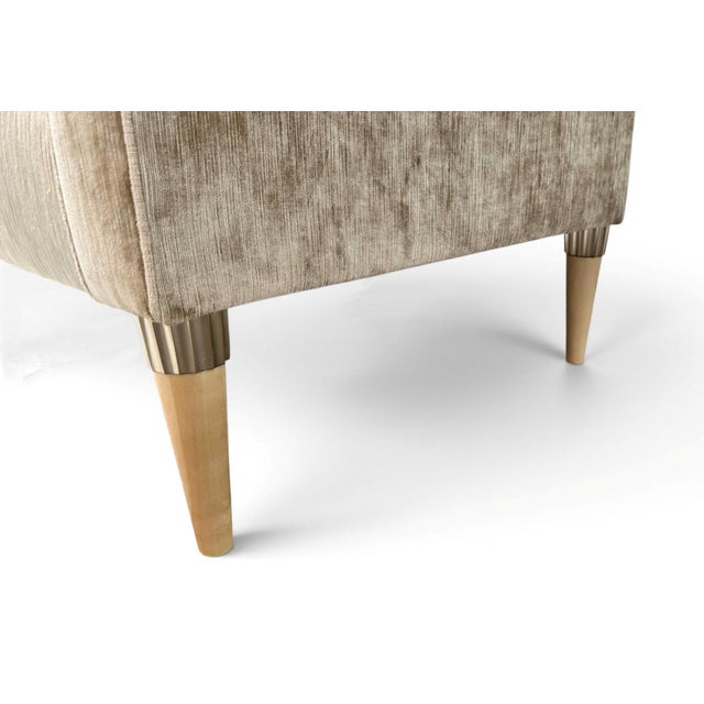 Sally Sirking Lewis for J. Robert Scott Darby Daybed For Sale - Image 16 of 18