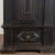 19th Century Danish Baroque Oak Large Black Painted Armoire For Sale - Image 14 of 18