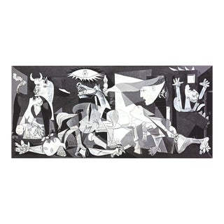 Pablo Picasso Guernica 26.25" X 38.5" Poster 2017 Cubism Black & White For Sale