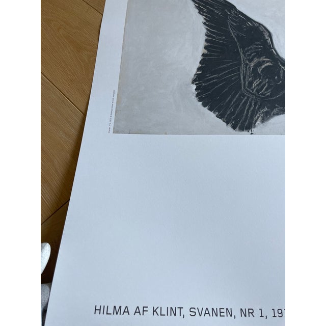 2020s Hilma Af Klint (1862-1944), Svanen. Nr 1, 1915, Copyright Stiftwlsen Hilma Af Klints Verk 2022 Reproduction, Printed in Sweden For Sale - Image 5 of 18