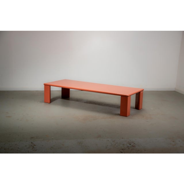 Ming Coffee Table by Kazuhide Takahama for Simon International, 1980s For Sale - Image 4 of 15