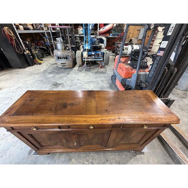 Wood 19th Century French Server For Sale - Image 7 of 18