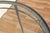 Mario Papperzini for Salterini “Amalfi” Round Iron Dining Table With Glass Top | 1950s For Sale - Image 10 of 18
