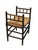 Dutch Jacobean Style Hand-Crafted Beech Bobbin Stool, 1900s For Sale - Image 4 of 9