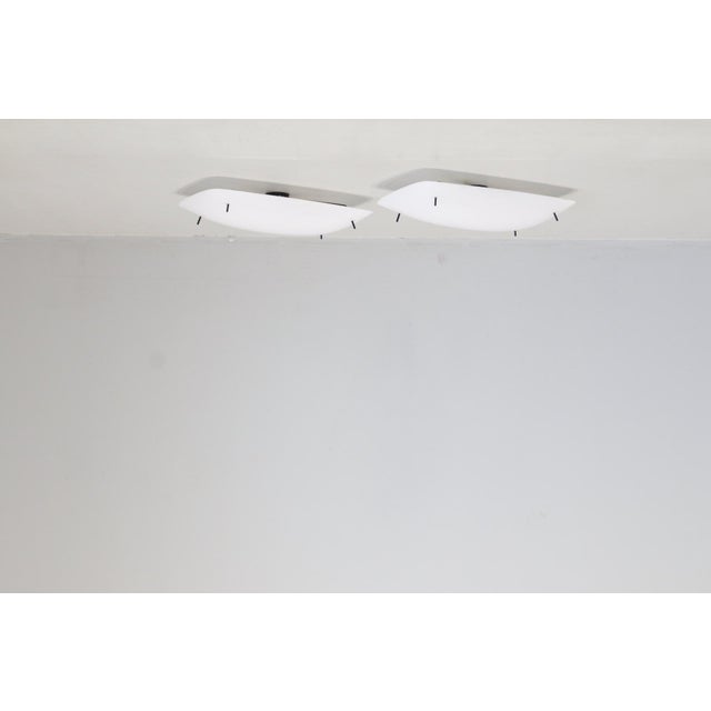 Model 3032/F Ceiling Lamp by Gino Sarfatti for Arteluce Italia, 1954, Set of 2 For Sale - Image 11 of 13
