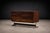 Wood Sérgio Rodrigues “Dalmo” Chest of Drawers in Rosewood and Chromed Steel — Oca, Brazil, c. 1960 - Lot 843 For Sale - Image 7 of 13