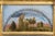 Antique Federal Regency Giltwood Trumeau Eglomise Reverse Painted Pier Mirror For Sale - Image 6 of 16