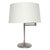 Nessen Style Minimalist Brushed Metal Swing Arm Desk Lamp For Sale