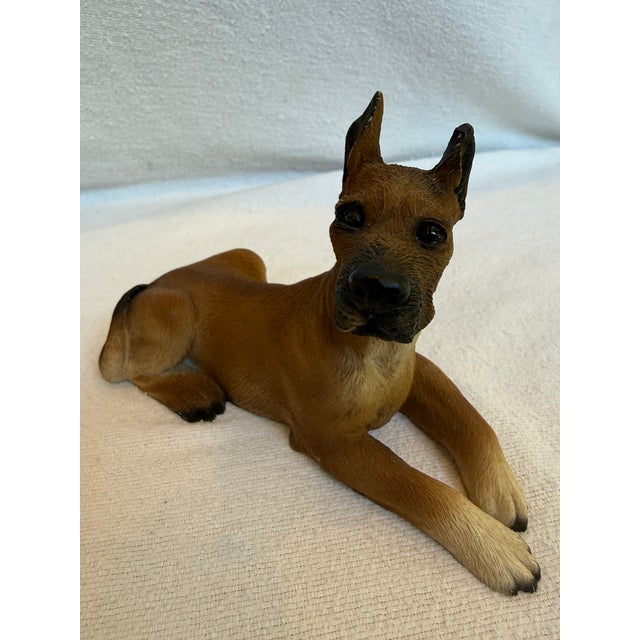 Ceramic Lifelike Great Dane For Sale - Image 9 of 12
