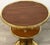 Wood Early 20th Century Viennese Secession Brass Mounted Mahogany Side Table For Sale - Image 7 of 9