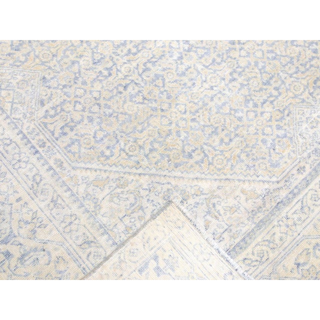 1920s Persian Tabriz Rug For Sale - Image 4 of 5